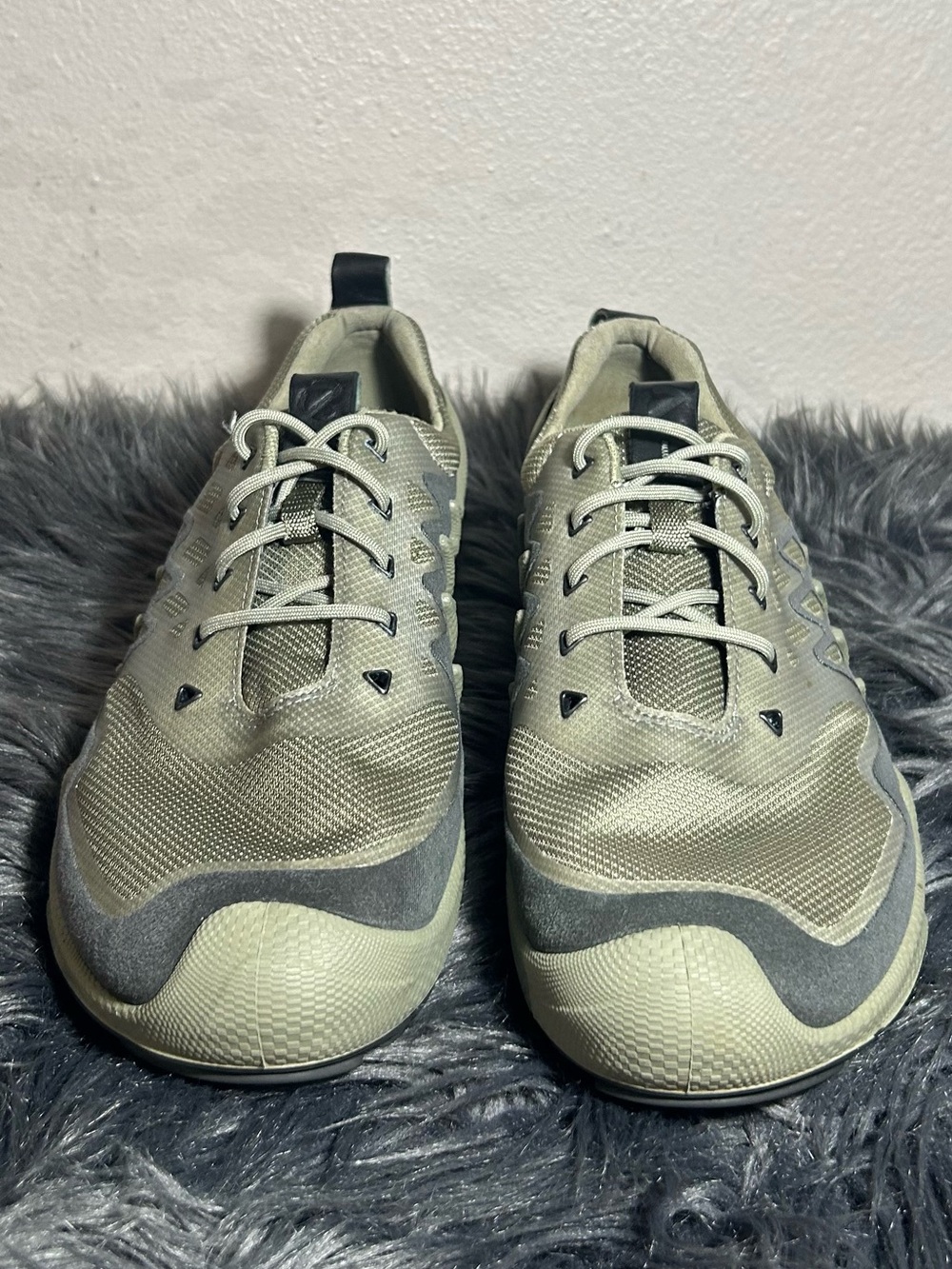 ECCO Biom Aex M Olive Tactical Mesh Lightweight Trail Sneakers Size 9-9.5 US - Picture 5 of 9